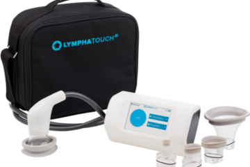 Vacuum Massage Using LymphaTouch